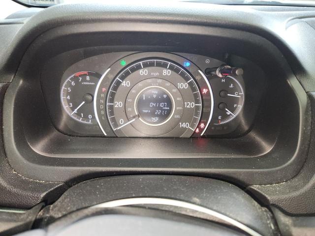 5J6RM4H59GL096362 - 2016 HONDA CR-V EX RED photo 9