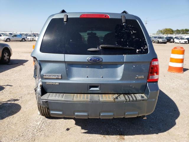 1FMCU9DG0CKC66510 - 2012 FORD ESCAPE XLT BLUE photo 6