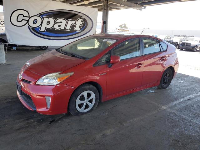 2015 TOYOTA PRIUS, 