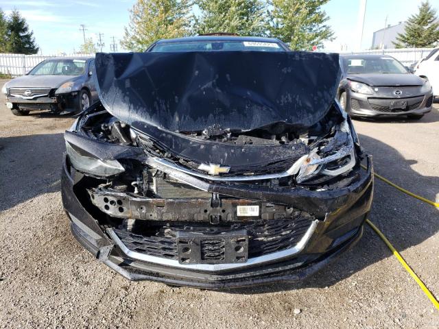 1G1BE5SM3G7285715 - 2016 CHEVROLET CRUZE LT BLACK photo 5