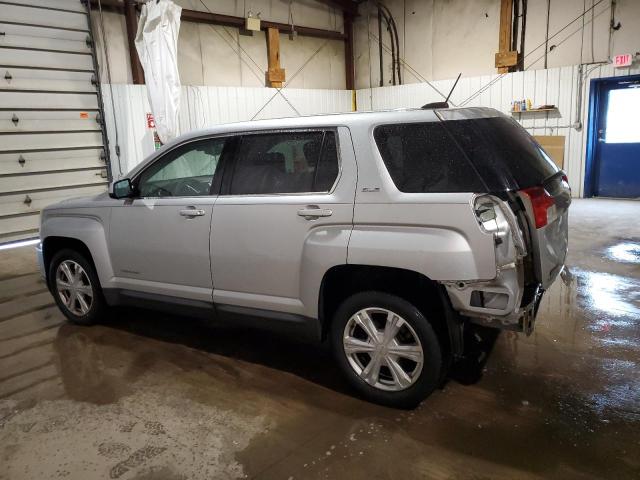 2GKALMEK5H6347103 - 2017 GMC TERRAIN SLE SILVER photo 2