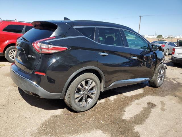 5N1AZ2MHXJN106901 - 2018 NISSAN MURANO S BLACK photo 3