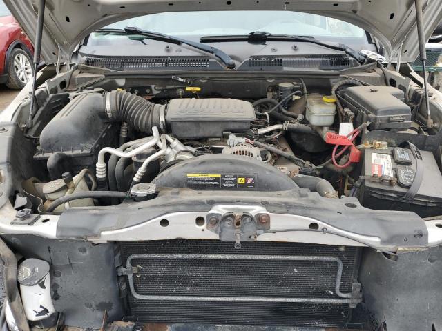 1D7HW48P17S195184 - 2007 DODGE DAKOTA QUAD SLT Boz foto 11