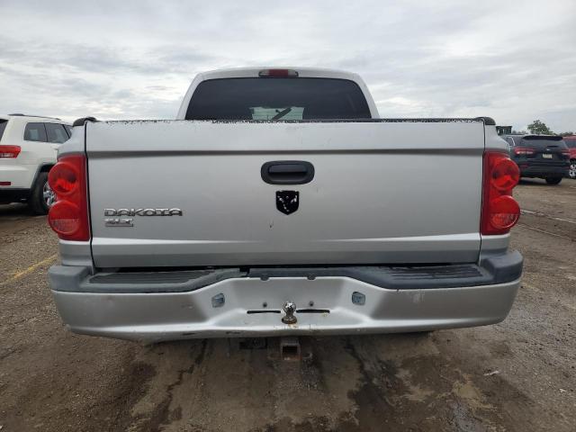 1D7HW48P17S195184 - 2007 DODGE DAKOTA QUAD SLT Boz foto 6