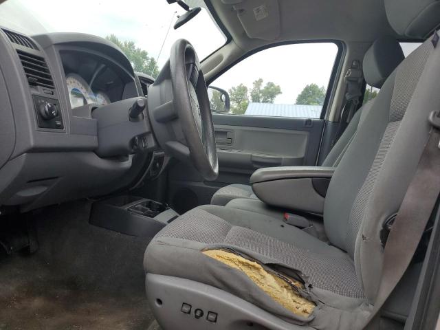 1D7HW48P17S195184 - 2007 DODGE DAKOTA QUAD SLT Boz foto 7