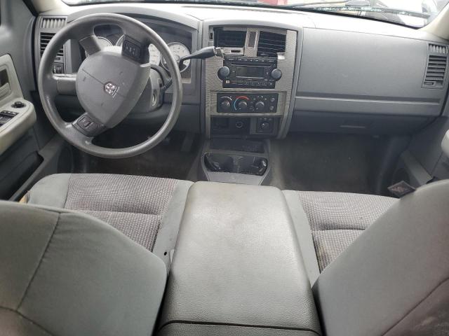 1D7HW48P17S195184 - 2007 DODGE DAKOTA QUAD SLT Boz foto 8