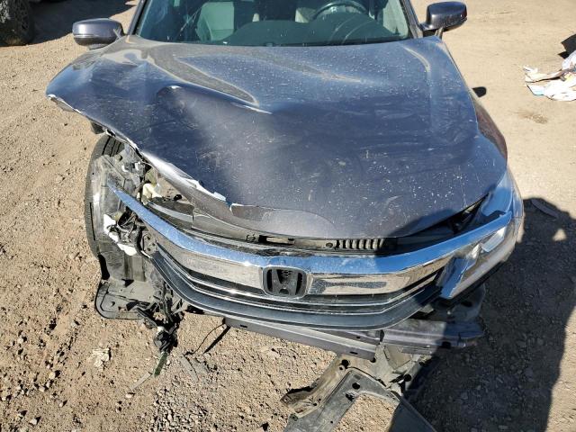 1HGCR2F80GA102268 - 2016 HONDA ACCORD EXL GRAY photo 11