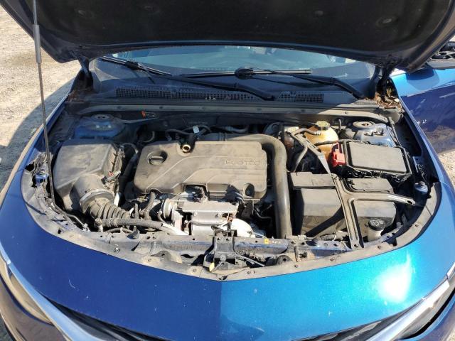 1G1ZC5STXKF195570 - 2019 CHEVROLET MALIBU LS Көк фото 11