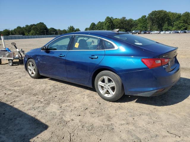 1G1ZC5STXKF195570 - 2019 CHEVROLET MALIBU LS Көк фото 2