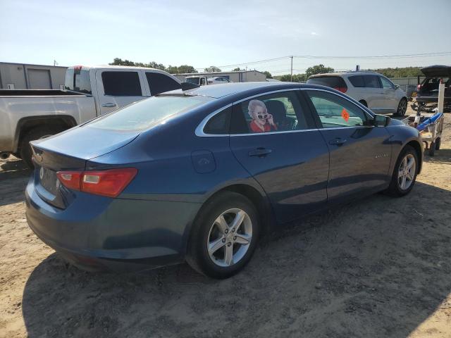 1G1ZC5STXKF195570 - 2019 CHEVROLET MALIBU LS Көк фото 3