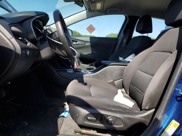 1G1ZC5STXKF195570 - 2019 CHEVROLET MALIBU LS Көк фото 7
