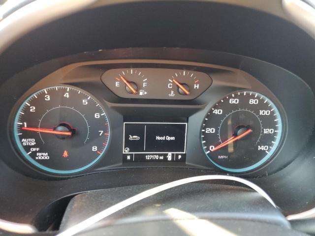 1G1ZC5STXKF195570 - 2019 CHEVROLET MALIBU LS Көк фото 9