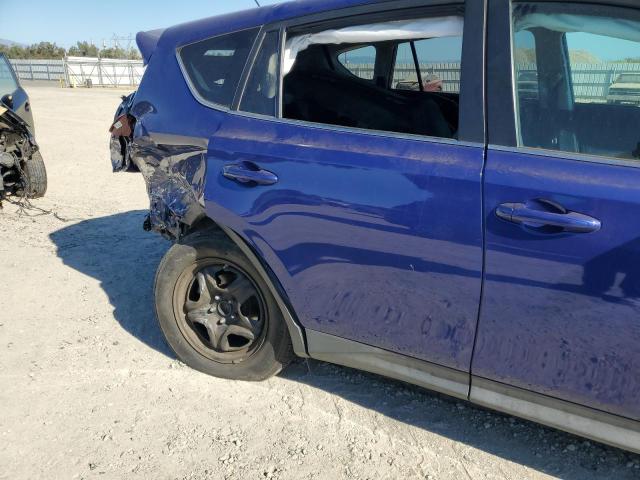 2T3ZFREV9FW200068 - 2015 TOYOTA RAV4 LE 蓝色 照片 10