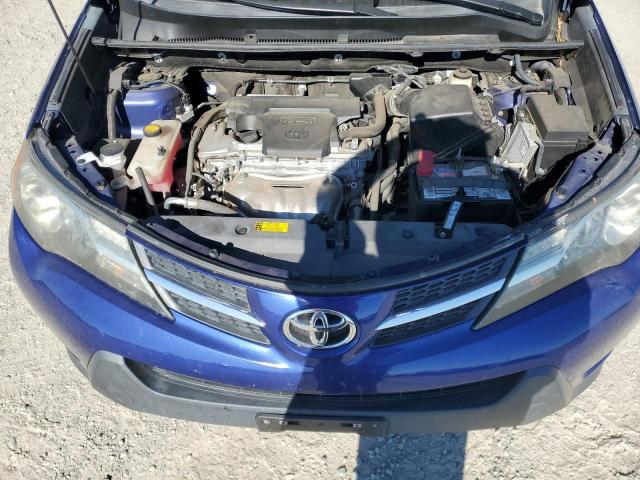 2T3ZFREV9FW200068 - 2015 TOYOTA RAV4 LE 蓝色 照片 11