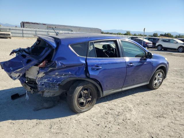 2T3ZFREV9FW200068 - 2015 TOYOTA RAV4 LE 蓝色 照片 3