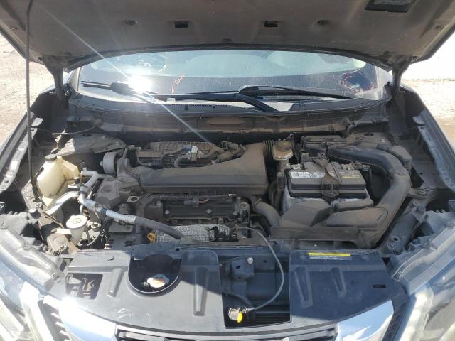 5N1AT2MT5KC713615 - 2019 NISSAN ROGUE S ნაცრისფერი ფოტო 12