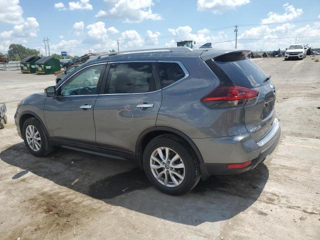 5N1AT2MT5KC713615 - 2019 NISSAN ROGUE S ნაცრისფერი ფოტო 2