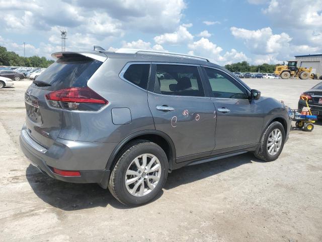 5N1AT2MT5KC713615 - 2019 NISSAN ROGUE S ნაცრისფერი ფოტო 3