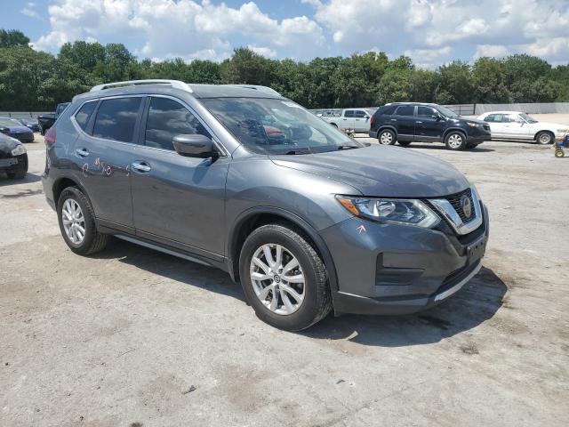 5N1AT2MT5KC713615 - 2019 NISSAN ROGUE S ნაცრისფერი ფოტო 4