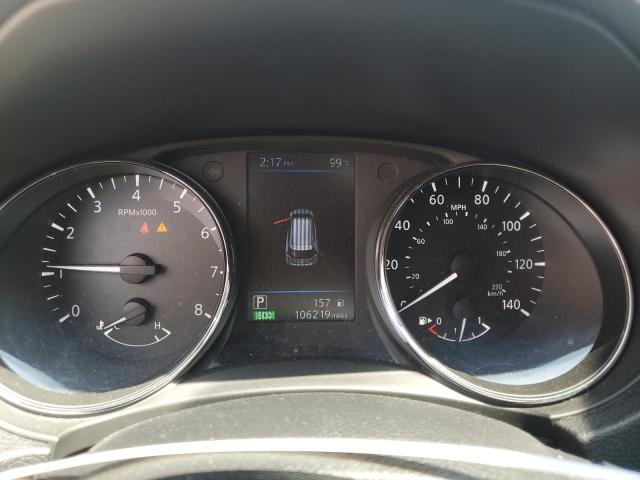 5N1AT2MT5KC713615 - 2019 NISSAN ROGUE S ნაცრისფერი ფოტო 9