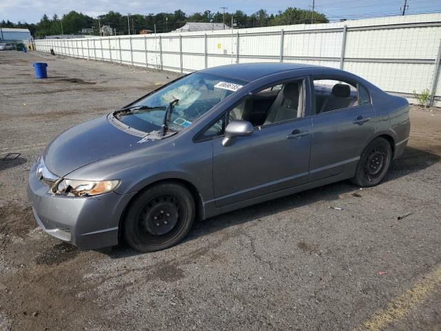 2010 HONDA CIVIC LX, 