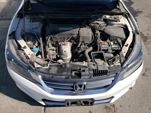 1HGCR2F85EA009002 - 2014 HONDA ACCORD EXL WHITE photo 11