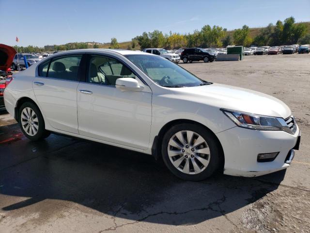 1HGCR2F85EA009002 - 2014 HONDA ACCORD EXL WHITE photo 4