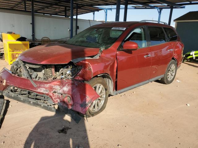2015 NISSAN PATHFINDER S, 