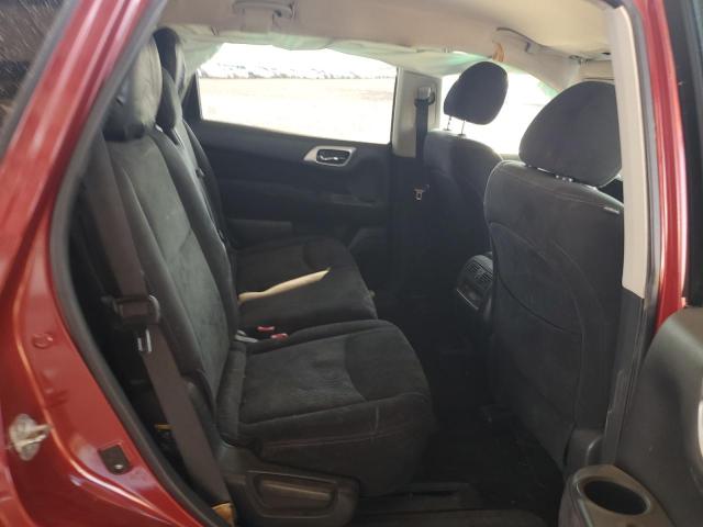 5N1AR2MNXFC628954 - 2015 NISSAN PATHFINDER S BURGUNDY photo 10
