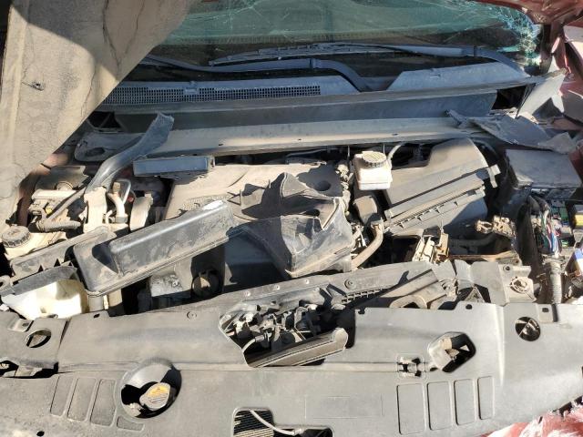 5N1AR2MNXFC628954 - 2015 NISSAN PATHFINDER S BURGUNDY photo 11