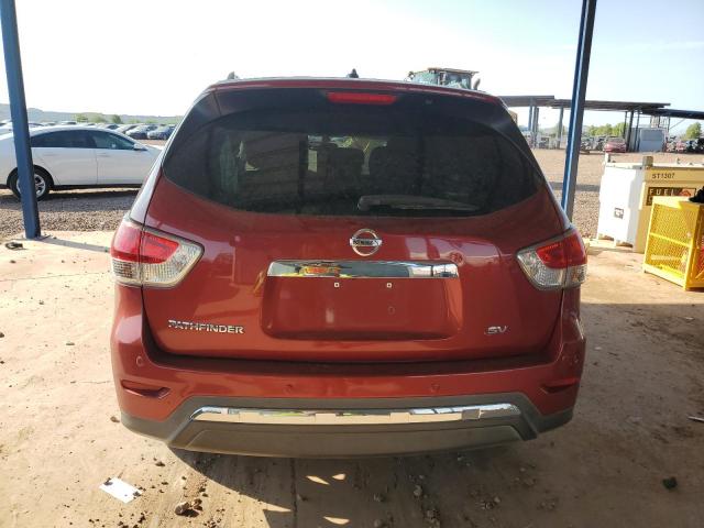 5N1AR2MNXFC628954 - 2015 NISSAN PATHFINDER S BURGUNDY photo 6