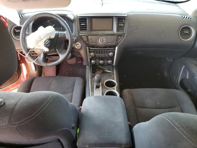 5N1AR2MNXFC628954 - 2015 NISSAN PATHFINDER S BURGUNDY photo 8
