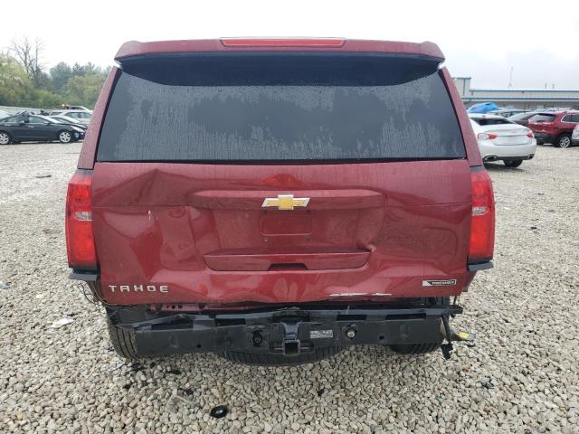 1GNSKCKC4JR133473 - 2018 CHEVROLET TAHOE K1500 PREMIER BROWN photo 6