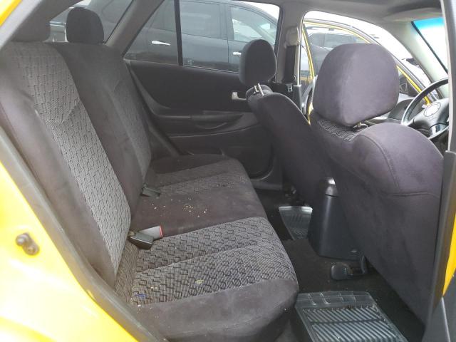 JM1BJ245231196786 - 2003 MAZDA PROTEGE PR5 黄色 照片 10