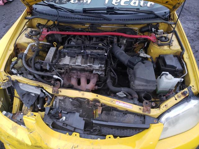 JM1BJ245231196786 - 2003 MAZDA PROTEGE PR5 黄色 照片 11