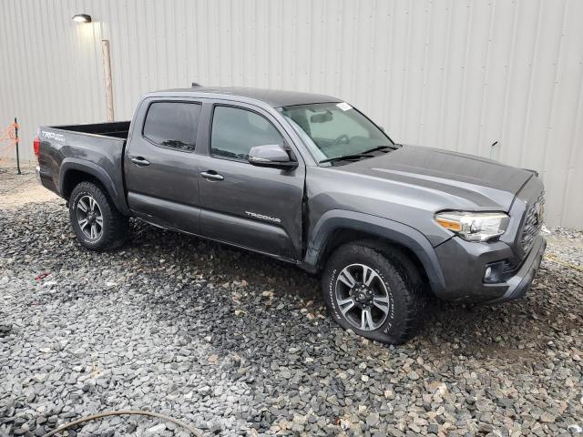 3TMAZ5CN9GM022214 - 2016 TOYOTA TACOMA DOUBLE CAB GRAY photo 4