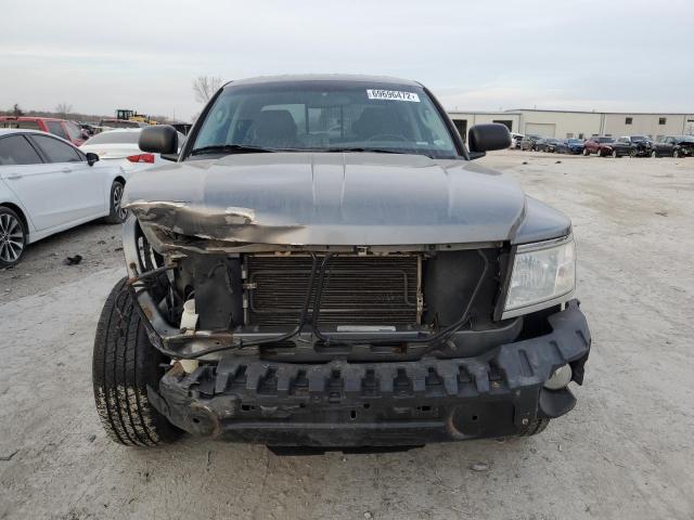 1D7RW5GP5BS585788 - 2011 DODGE DAKOTA LARAMIE GRAY photo 5