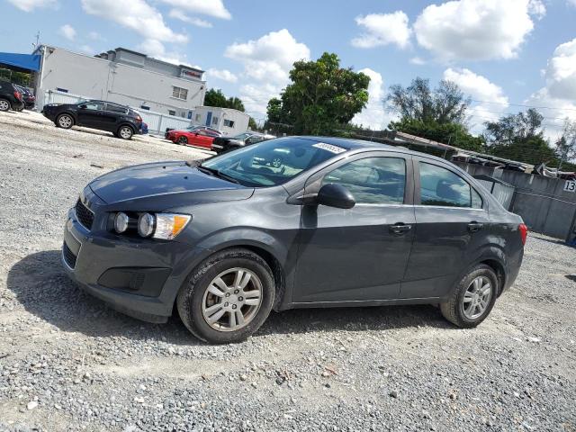 2016 CHEVROLET SONIC LT, 
