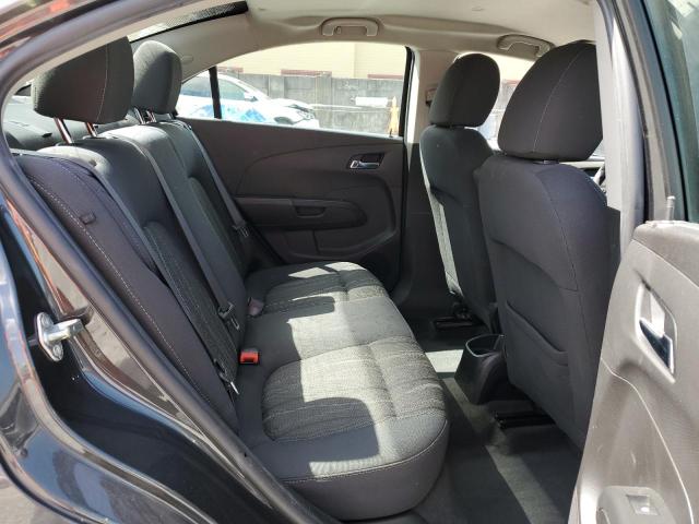 1G1JC5SH4G4107950 - 2016 CHEVROLET SONIC LT GRAY photo 10