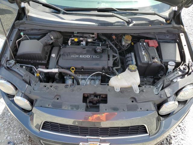 1G1JC5SH4G4107950 - 2016 CHEVROLET SONIC LT GRAY photo 11