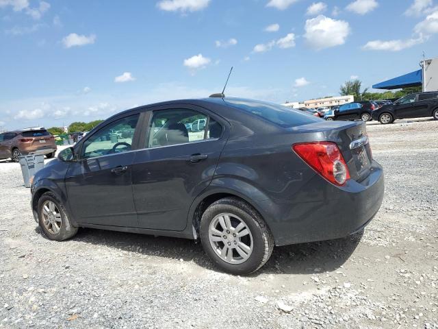 1G1JC5SH4G4107950 - 2016 CHEVROLET SONIC LT GRAY photo 2