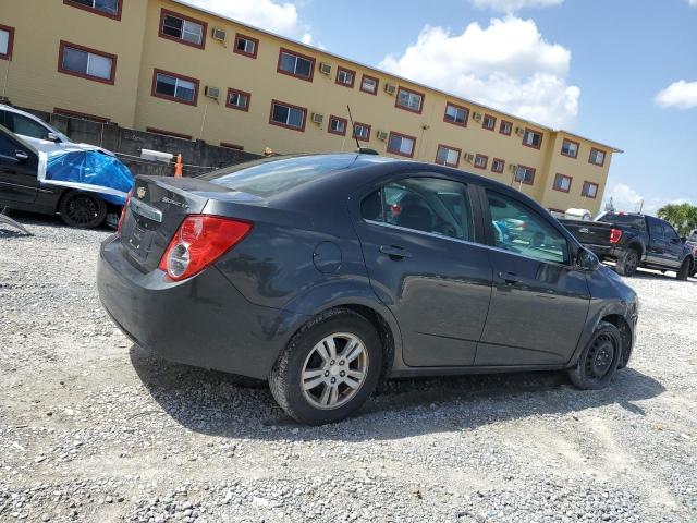 1G1JC5SH4G4107950 - 2016 CHEVROLET SONIC LT GRAY photo 3