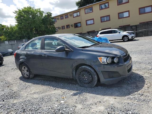 1G1JC5SH4G4107950 - 2016 CHEVROLET SONIC LT GRAY photo 4