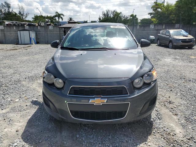 1G1JC5SH4G4107950 - 2016 CHEVROLET SONIC LT GRAY photo 5