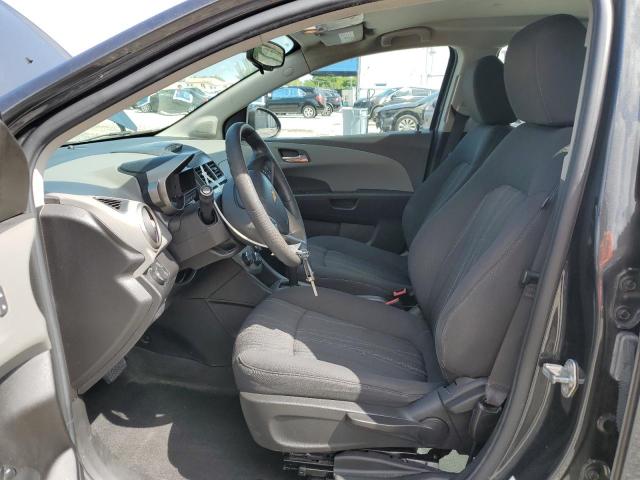 1G1JC5SH4G4107950 - 2016 CHEVROLET SONIC LT GRAY photo 7