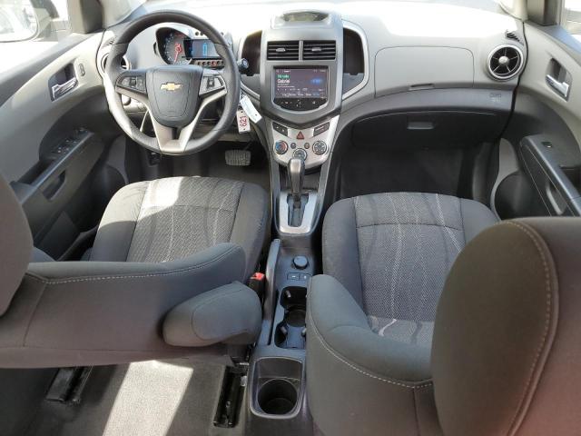 1G1JC5SH4G4107950 - 2016 CHEVROLET SONIC LT GRAY photo 8