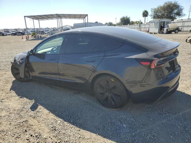 5YJ3E1EA2RF867887 - 2024 TESLA MODEL 3 Մոխրագույն լուսանկար 2
