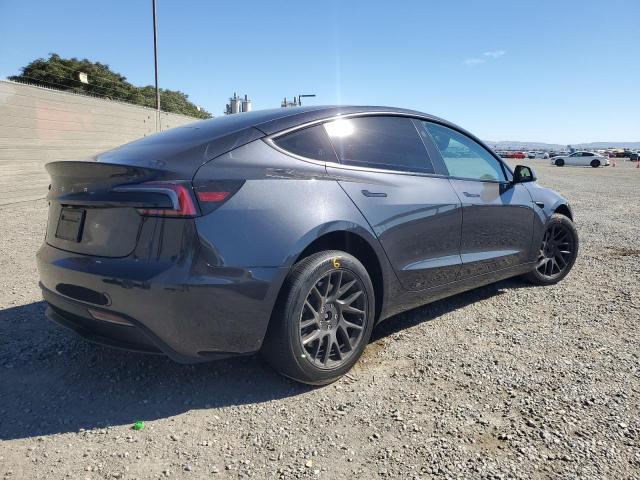 5YJ3E1EA2RF867887 - 2024 TESLA MODEL 3 Մոխրագույն լուսանկար 3