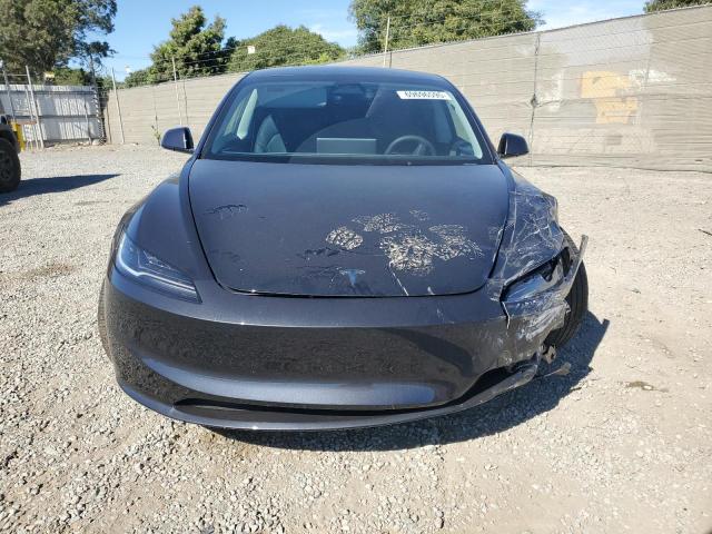 5YJ3E1EA2RF867887 - 2024 TESLA MODEL 3 Մոխրագույն լուսանկար 5