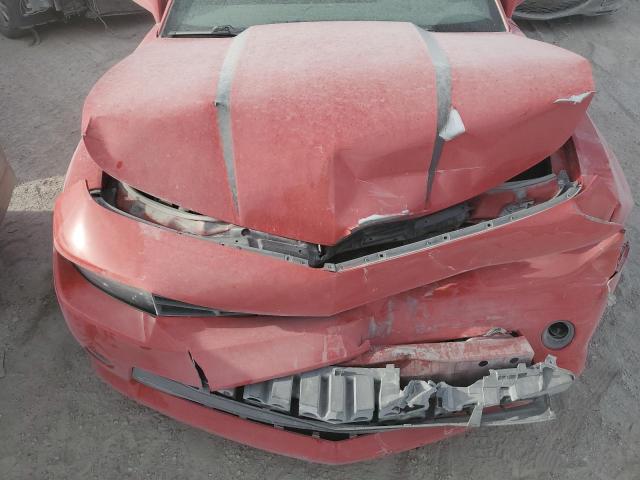 2G1FD3D30F9222386 - 2015 CHEVROLET CAMARO LT RED photo 11